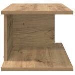vidaXL Nočný stolík 2 pcs Remeselný dub 40 x 30 x 25 cm – Obrázok 7