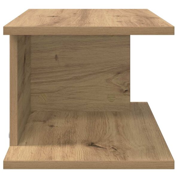 vidaXL Nočný stolík 2 pcs Remeselný dub 40 x 30 x 25 cm – Obrázok 7