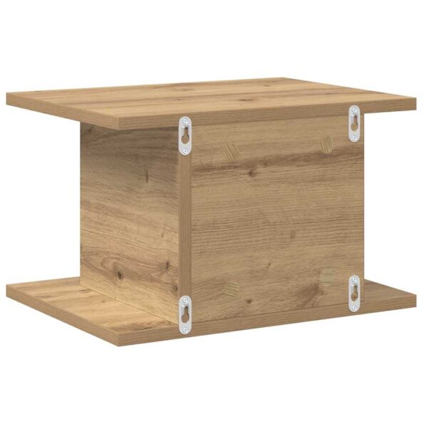 vidaXL Nočný stolík 2 pcs Remeselný dub 40 x 30 x 25 cm – Obrázok 8