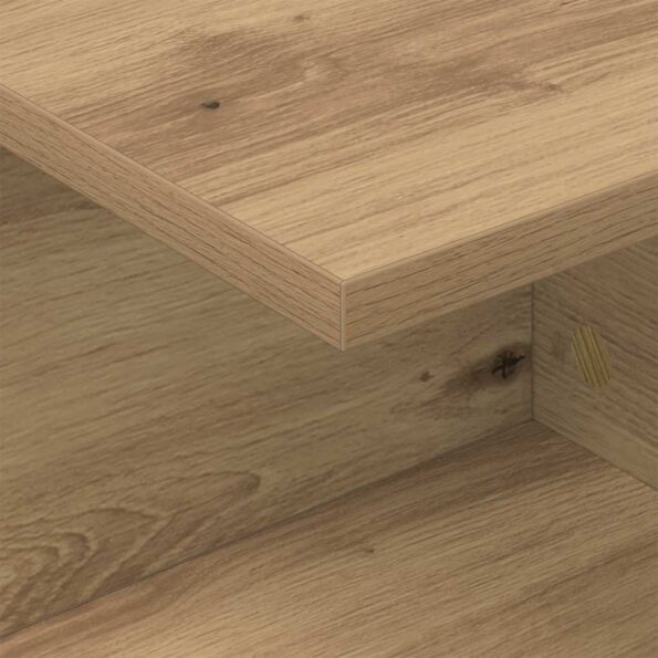 vidaXL Nočný stolík 2 pcs Remeselný dub 40 x 30 x 25 cm – Obrázok 9
