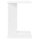 vidaXL Koncový stôl Biela 35 x 25 x 50 cm Kompozitné drevo – Obrázok 5