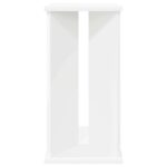 vidaXL Koncový stôl Biela 35 x 25 x 50 cm Kompozitné drevo – Obrázok 6