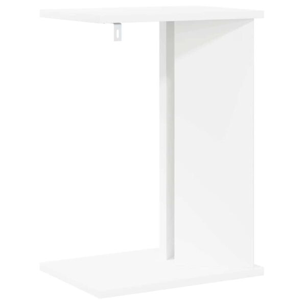 vidaXL Koncový stôl Biela 35 x 25 x 50 cm Kompozitné drevo – Obrázok 7