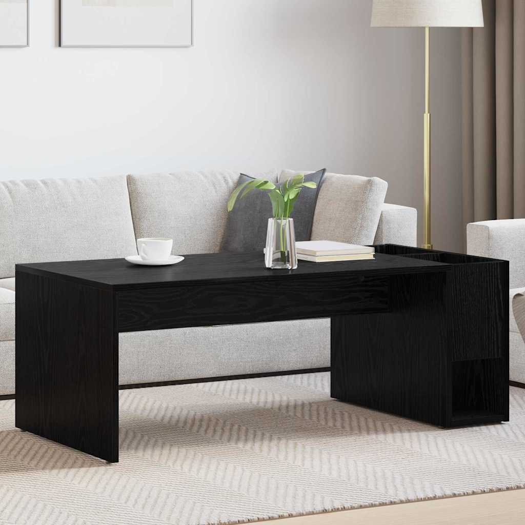 891193_1.jpg vidaXL Konferenčný stolík Čierny dub 101,5 x 50 x 37 cm – Obrázok 1
