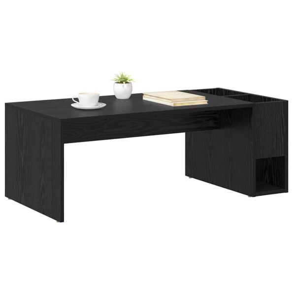 vidaXL Konferenčný stolík Čierny dub 101,5 x 50 x 37 cm – Obrázok 3