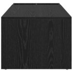 vidaXL Konferenčný stolík Čierny dub 101,5 x 50 x 37 cm – Obrázok 6