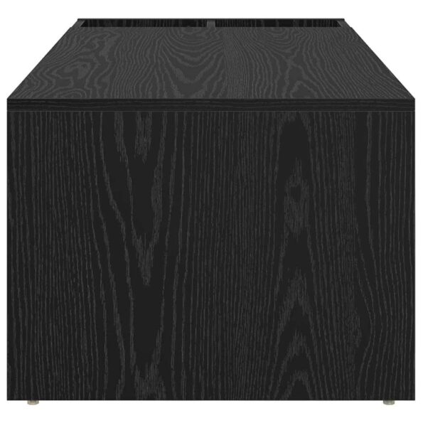 vidaXL Konferenčný stolík Čierny dub 101,5 x 50 x 37 cm – Obrázok 6