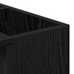 vidaXL Konferenčný stolík Čierny dub 101,5 x 50 x 37 cm – Obrázok 8