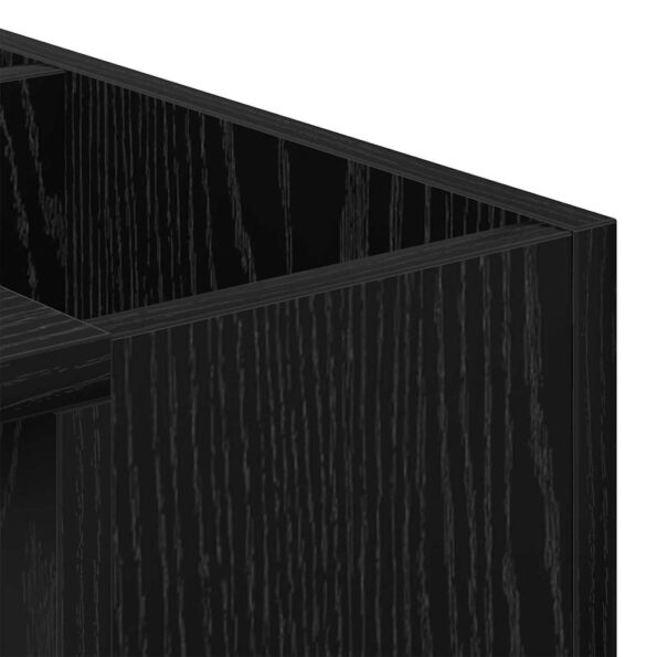 vidaXL Konferenčný stolík Čierny dub 101,5 x 50 x 37 cm – Obrázok 8