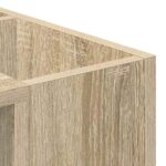 vidaXL Konferenčný stolík Sonoma dub 101,5 x 50 x 37 cm – Obrázok 8