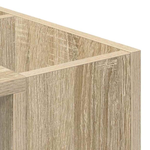 vidaXL Konferenčný stolík Sonoma dub 101,5 x 50 x 37 cm – Obrázok 8