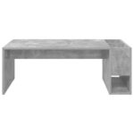 vidaXL Konferenčný stolík Betónová šedá 101,5 x 50 x 37 cm – Obrázok 5