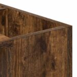 vidaXL Konferenčný stolík Dymová dub 101,5 x 50 x 37 cm – Obrázok 8