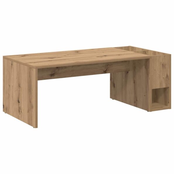 vidaXL Konferenčný stolík Remeselný dub 101,5 x 50 x 37 cm – Obrázok 2