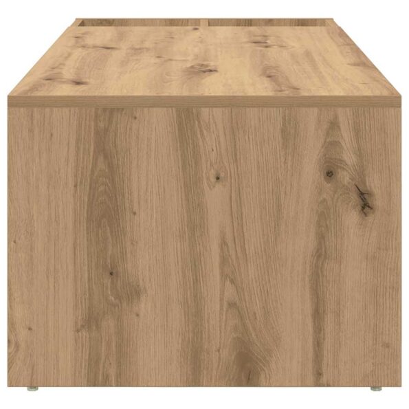vidaXL Konferenčný stolík Remeselný dub 101,5 x 50 x 37 cm – Obrázok 6