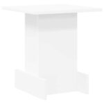 vidaXL Koncový stôl Biela 35,5 x 35 x 40 cm Kompozitné drevo – Obrázok 2