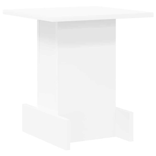vidaXL Koncový stôl Biela 35,5 x 35 x 40 cm Kompozitné drevo – Obrázok 2