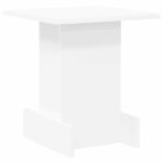 vidaXL Koncový stôl Biela 35,5 x 35 x 40 cm Kompozitné drevo – Obrázok 7