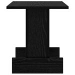 vidaXL Koncový stôl Čierny dub 35,5 x 35 x 40 cm Kompozitné drevo – Obrázok 6