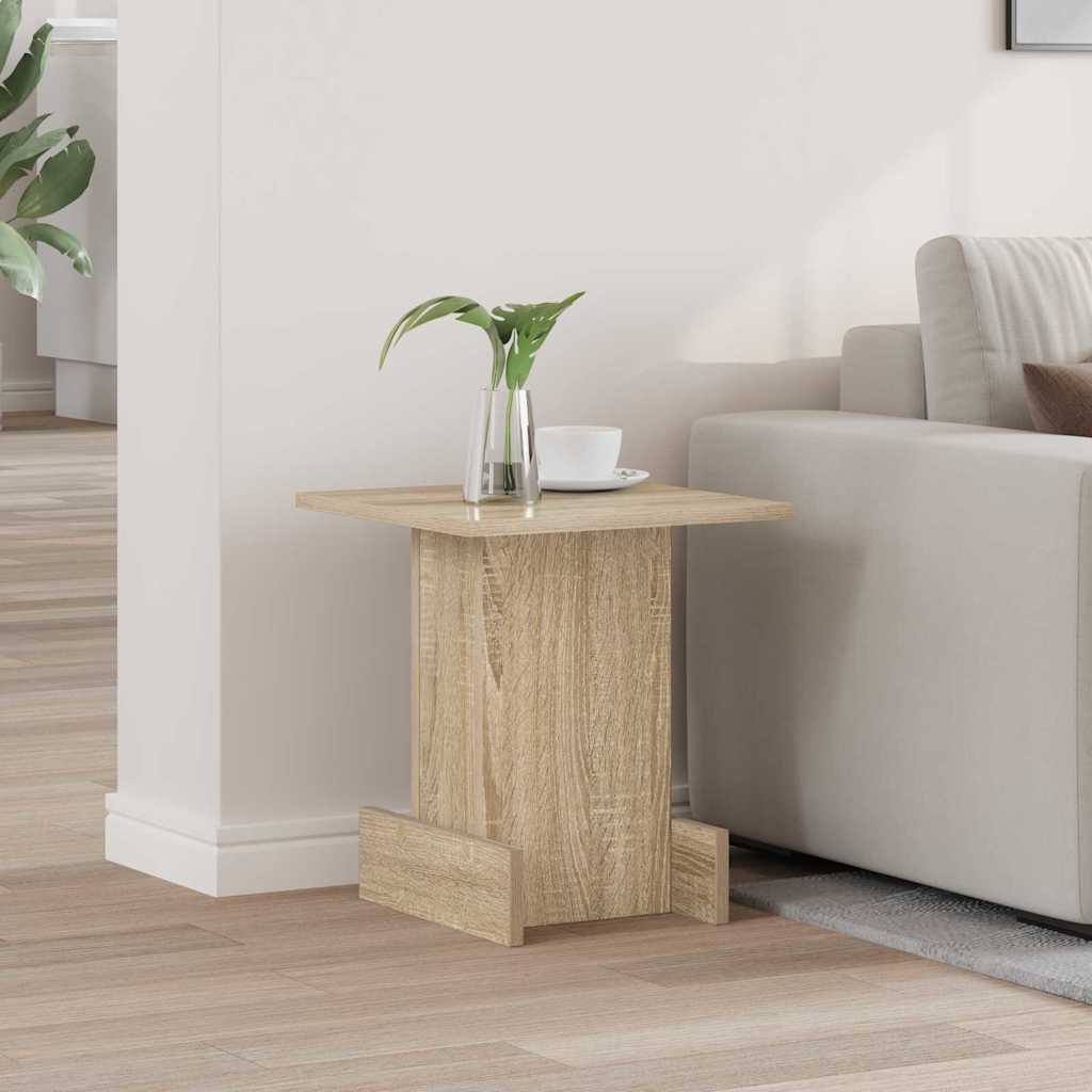 891210_1.jpg vidaXL Koncový stôl Sonoma dub 35,5 x 35 x 40 cm Kompozitné drevo – Obrázok 1