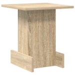 vidaXL Koncový stôl Sonoma dub 35,5 x 35 x 40 cm Kompozitné drevo – Obrázok 2