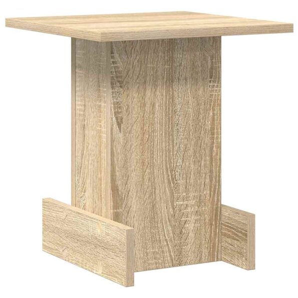 vidaXL Koncový stôl Sonoma dub 35,5 x 35 x 40 cm Kompozitné drevo – Obrázok 2