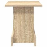 vidaXL Koncový stôl Sonoma dub 35,5 x 35 x 40 cm Kompozitné drevo – Obrázok 5