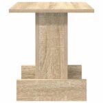 vidaXL Koncový stôl Sonoma dub 35,5 x 35 x 40 cm Kompozitné drevo – Obrázok 6