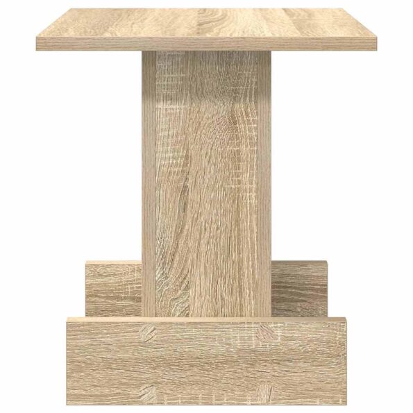 vidaXL Koncový stôl Sonoma dub 35,5 x 35 x 40 cm Kompozitné drevo – Obrázok 6