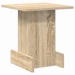 vidaXL Koncový stôl Sonoma dub 35,5 x 35 x 40 cm Kompozitné drevo – Obrázok 7