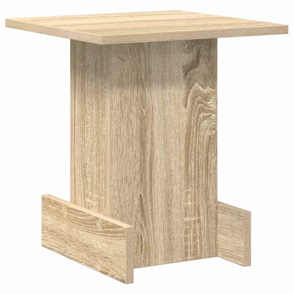 vidaXL Koncový stôl Sonoma dub 35,5 x 35 x 40 cm Kompozitné drevo – Obrázok 7