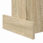 vidaXL Koncový stôl Sonoma dub 35,5 x 35 x 40 cm Kompozitné drevo – Obrázok 9