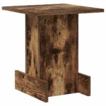 vidaXL Koncový stôl Dymová dub 35,5 x 35 x 40 cm Kompozitné drevo – Obrázok 7