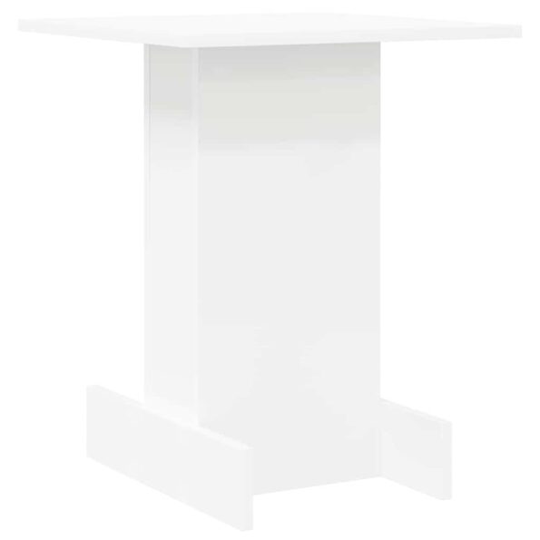 vidaXL Koncový stôl Biela 44,5 x 45 x 55 cm Kompozitné drevo – Obrázok 2