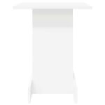 vidaXL Koncový stôl Biela 44,5 x 45 x 55 cm Kompozitné drevo – Obrázok 5