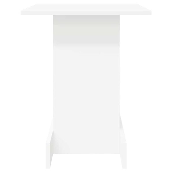 vidaXL Koncový stôl Biela 44,5 x 45 x 55 cm Kompozitné drevo – Obrázok 5