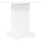 vidaXL Koncový stôl Biela 44,5 x 45 x 55 cm Kompozitné drevo – Obrázok 7