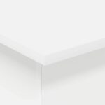 vidaXL Koncový stôl Biela 44,5 x 45 x 55 cm Kompozitné drevo – Obrázok 8