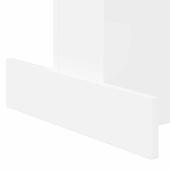 vidaXL Koncový stôl Biela 44,5 x 45 x 55 cm Kompozitné drevo – Obrázok 9