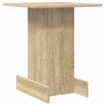 vidaXL Koncový stôl Sonoma dub 44,5 x 45 x 55 cm Kompozitné drevo – Obrázok 2