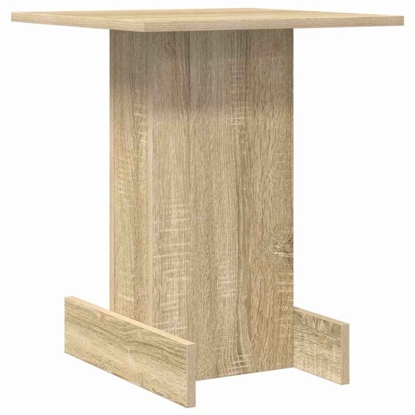 vidaXL Koncový stôl Sonoma dub 44,5 x 45 x 55 cm Kompozitné drevo – Obrázok 2