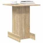 vidaXL Koncový stôl Sonoma dub 44,5 x 45 x 55 cm Kompozitné drevo – Obrázok 3