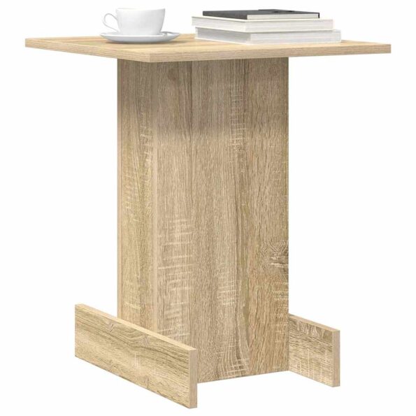 vidaXL Koncový stôl Sonoma dub 44,5 x 45 x 55 cm Kompozitné drevo – Obrázok 3