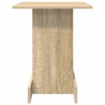 vidaXL Koncový stôl Sonoma dub 44,5 x 45 x 55 cm Kompozitné drevo – Obrázok 5