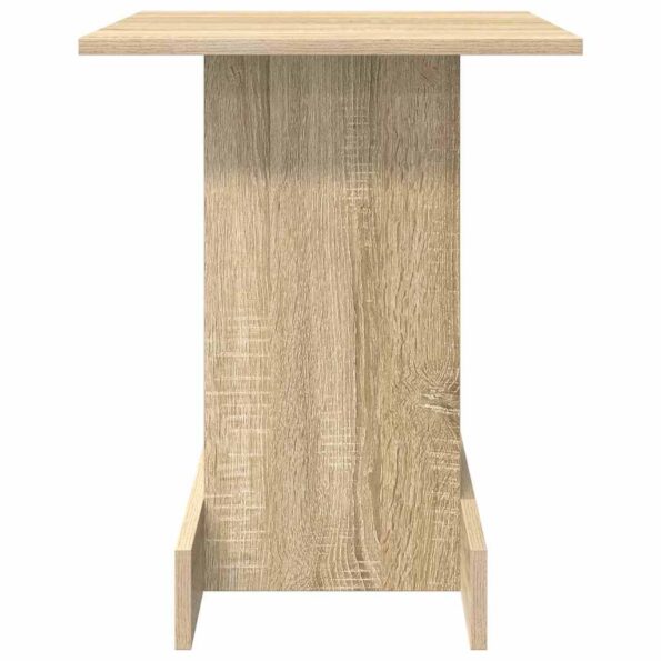 vidaXL Koncový stôl Sonoma dub 44,5 x 45 x 55 cm Kompozitné drevo – Obrázok 5