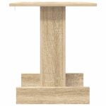 vidaXL Koncový stôl Sonoma dub 44,5 x 45 x 55 cm Kompozitné drevo – Obrázok 6