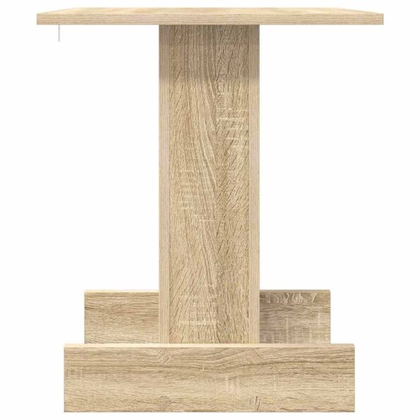 vidaXL Koncový stôl Sonoma dub 44,5 x 45 x 55 cm Kompozitné drevo – Obrázok 6