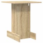 vidaXL Koncový stôl Sonoma dub 44,5 x 45 x 55 cm Kompozitné drevo – Obrázok 7
