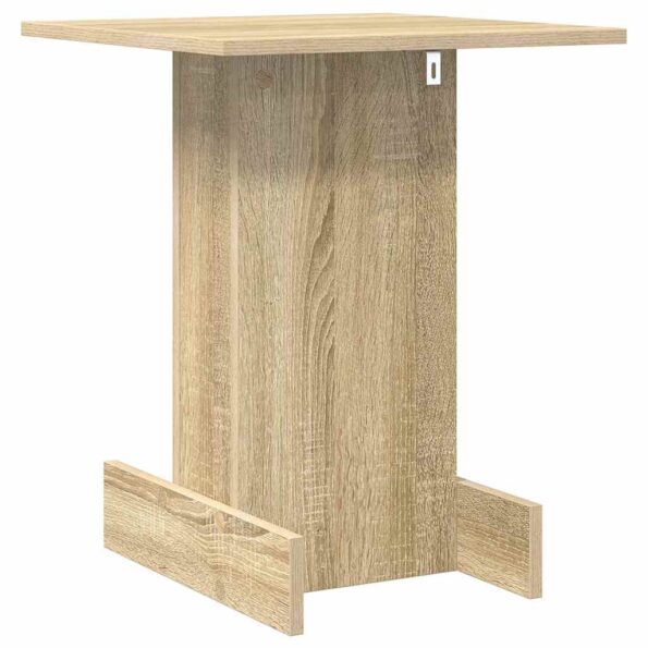 vidaXL Koncový stôl Sonoma dub 44,5 x 45 x 55 cm Kompozitné drevo – Obrázok 7