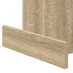 vidaXL Koncový stôl Sonoma dub 44,5 x 45 x 55 cm Kompozitné drevo – Obrázok 9